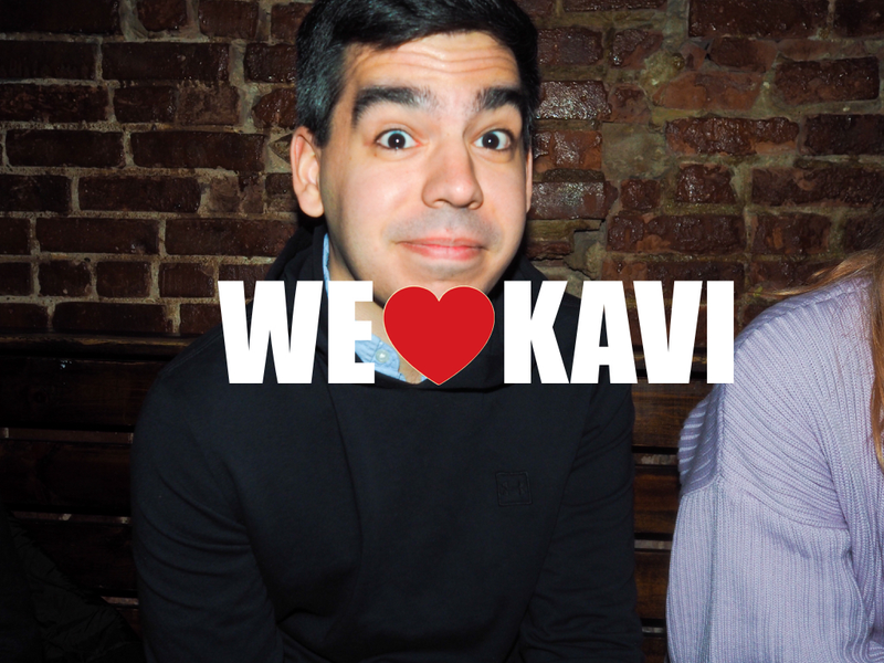 Illustration for article titled WE <3 KAVI